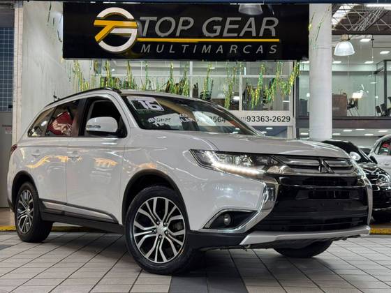 MITSUBISHI OUTLANDER 2.0 16V GASOLINA 4P AUTOMÁTICO